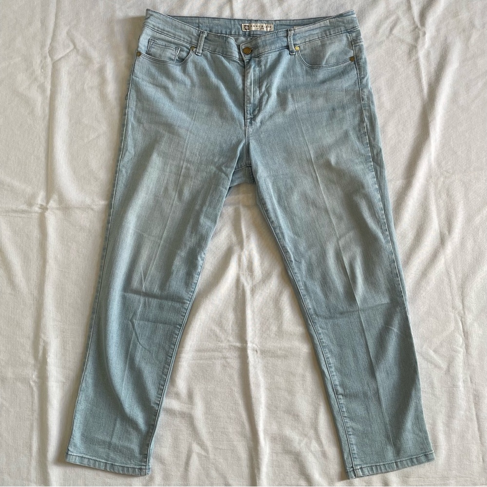 Anne Klein Capri Skinny Denim